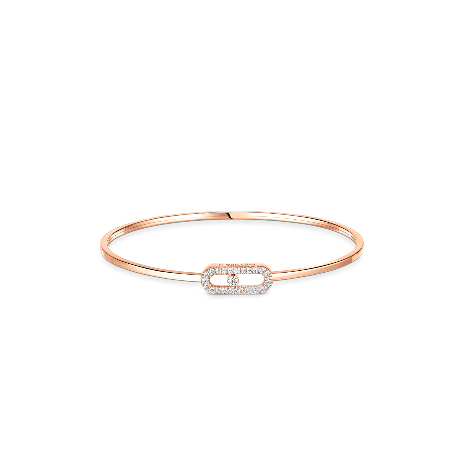 MESSIKA MOVE UNO PAVÉ FLEX BANGLE 11134